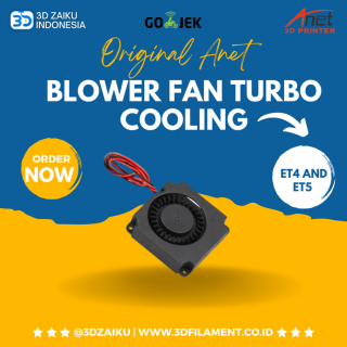 Original Anet ET4 and ET5 Blower Fan Turbo Cooling